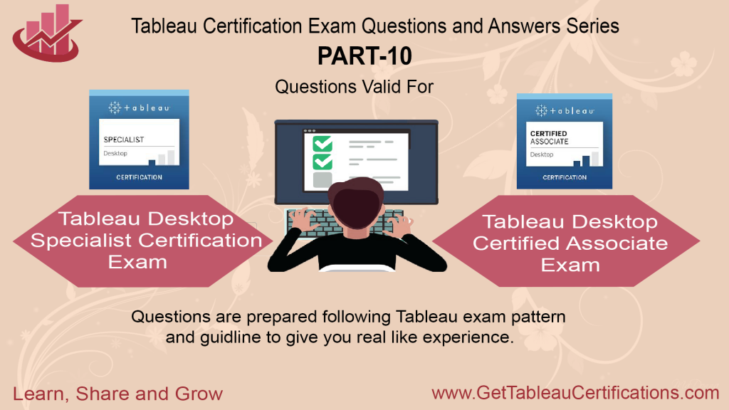 Tableau Certification Exam Questions and Dumps