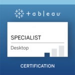 Tableau Desktop Specialist Certification Exam