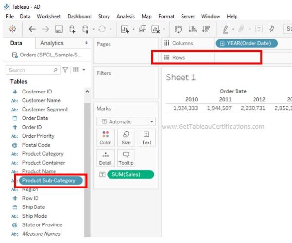 Tableau Certification Exam Question - Part 4 - Tableau Certifications