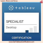 Tableau Specialist Certification Exam Questions
