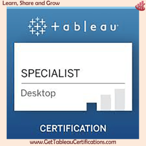 Tableau Specialist Certification Exam Questions
