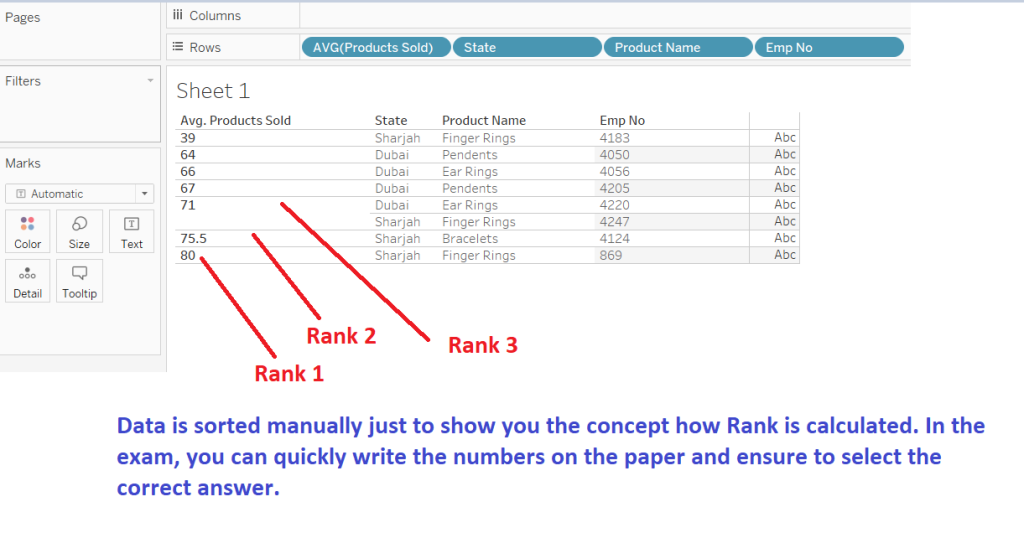 Tableau Data Analyst – Exam 1 - Free - Tableau Certifications